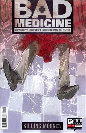 Bad Medicine issue 4