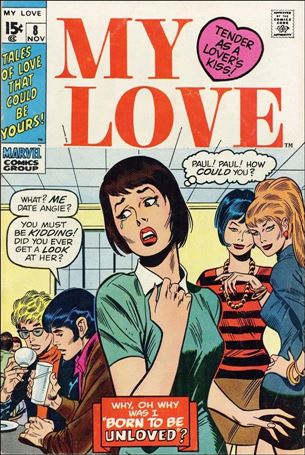 My Love (1969) issue 8