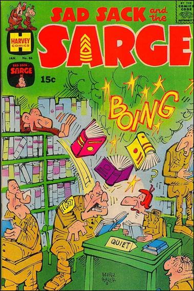 Sad Sack and the Sarge issue 86