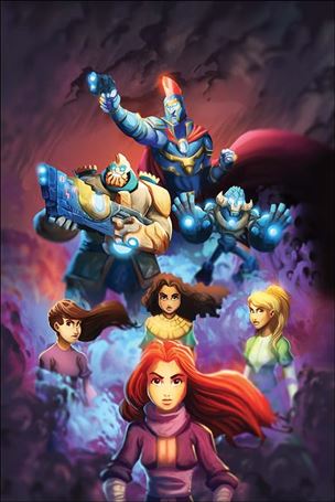 Robots Versus Princesses issue 4-B 1:10 Virgin Cover