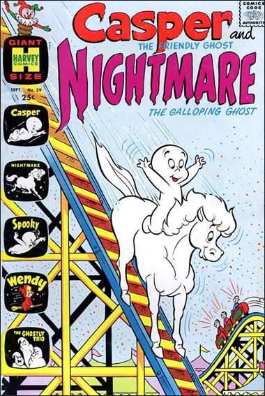 Casper & Nightmare issue 29