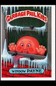 Garbage Pail Kids: Series 09 (Base Set) card 372b Window Payne