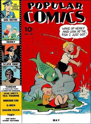 Popular Comics issue 39