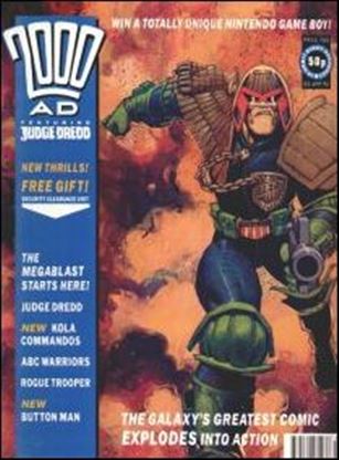 2000 A.D. (UK) issue 780
