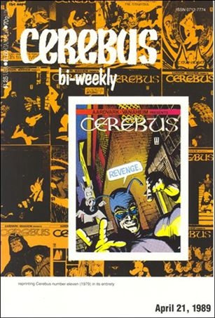 Cerebus Bi-Weekly issue 11