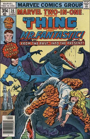 Marvel Two-in-One (1974) issue 36