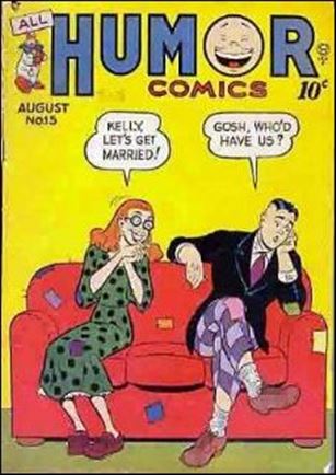 All Humor Comics issue 15