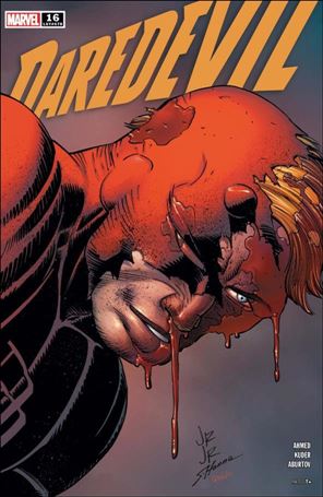 Daredevil (2023) issue 16 John Romita Jr. Cover