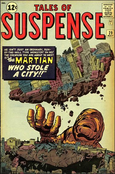 Tales of Suspense (1959) issue 29