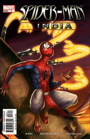 Spider-Man: India issue 3