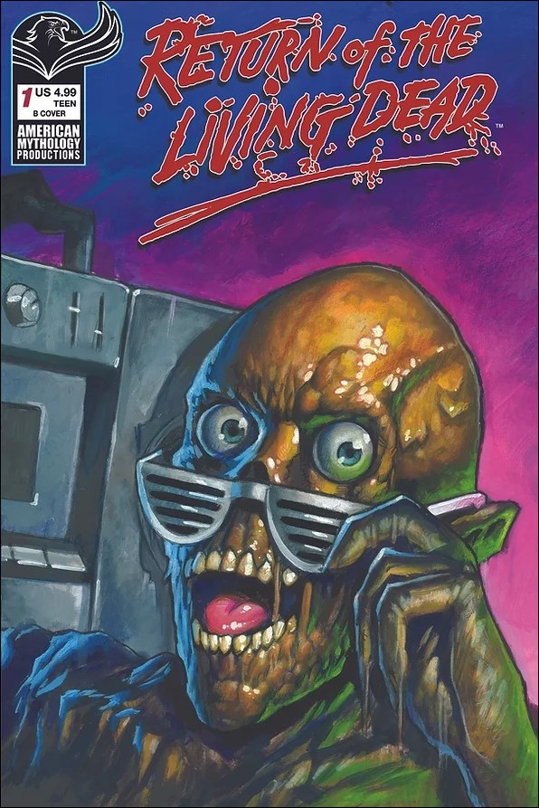 Return of the Living Dead (2024) 1-G by American Mythology