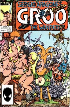 Sergio Aragones Groo the Wanderer issue 10