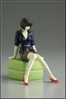 Appleseed (4" Figures) figure 6 Hitomi (Seated)
