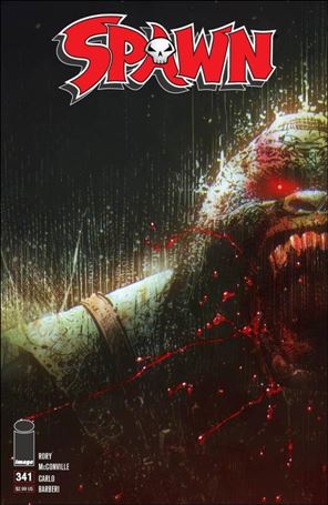 Spawn issue 341-B Mirko Colak Cover