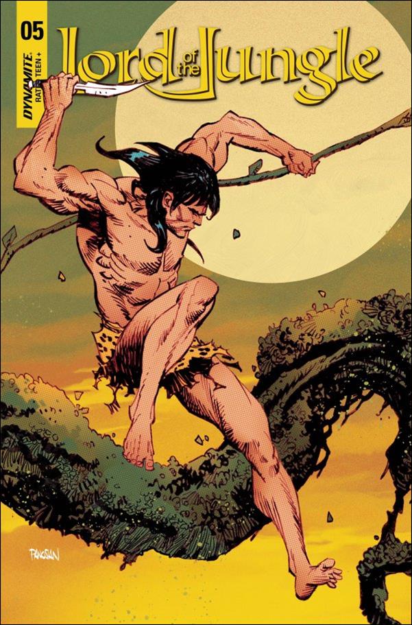 Lord of the Jungle (2022) issue 5-B Dan Panosian Cover
