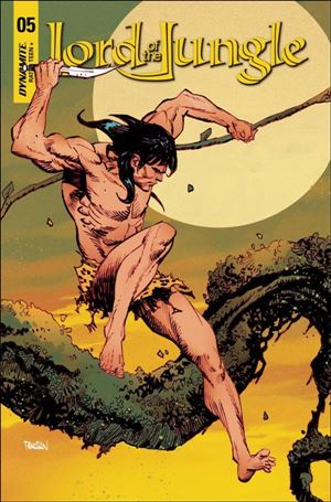 Lord of the Jungle (2022) issue 5-B Dan Panosian Cover