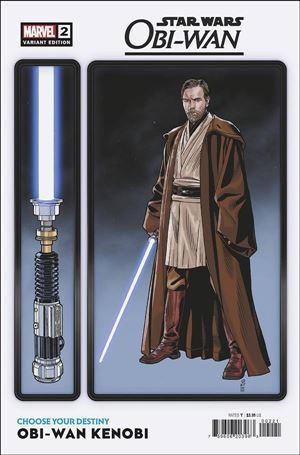 Star Wars: Obi-Wan Kenobi issue 2-B Chris Sprouse Choose Your Destiny Cover