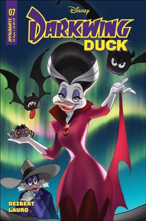 Darkwing Duck (2023) issue 7 Leirix Li Cover