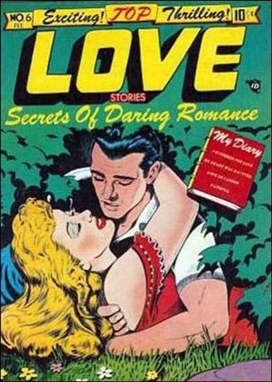 Top Love Stories issue 6