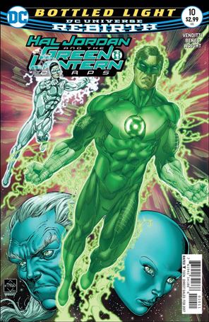Hal Jordan and the Green Lantern Corps issue 10 Ethan Van Sciver Cover
