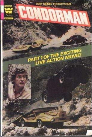 Condorman Cover Image 1