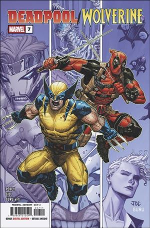 Deadpool / Wolverine (2025) Cover Image 2