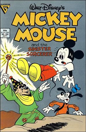 Walt Disney's Mickey Mouse issue 250