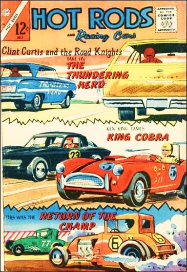 Hot Rods and Racing Cars issue 74