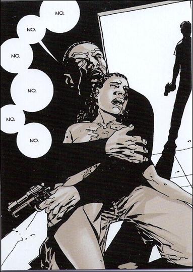 Walking Dead Comic Book (Base Set) card 56