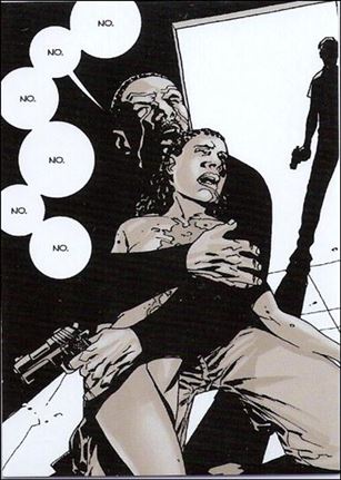 Walking Dead Comic Book (Base Set) card 56