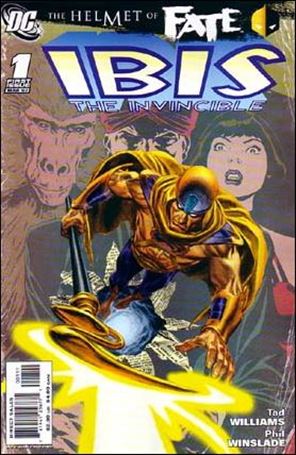 Helmet of Fate: Ibis the Invincible Cover Image 1