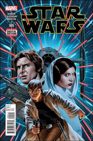 Star Wars (2015) issue 5 John Cassaday Standard Cover