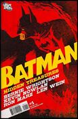 Batman: Hidden Treasures Cover Image 1