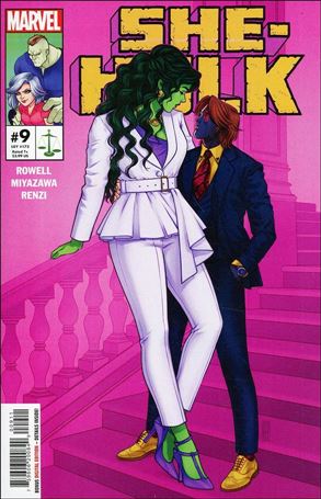 She-Hulk (2022) issue 9 Jen Bartel Cover
