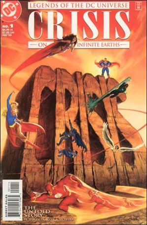 Legends of the DCU: Crisis on Infinite Earths issue 1