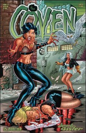 Coven: Dark Sister issue 1/2-B Al Rio Cover 1/3000
