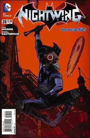 Nightwing (2011) issue 28-B 1:25 Steampunk Cover