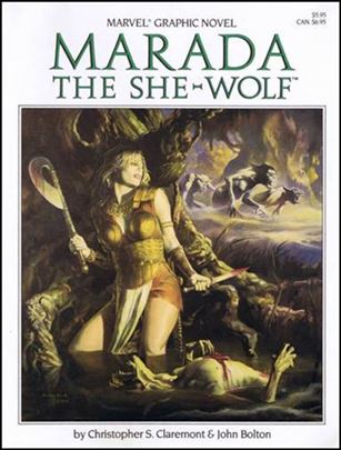 Marada the She-Wolf Cover Image 1