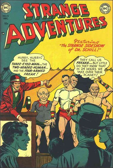 Strange Adventures (1950) issue 15