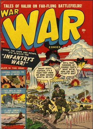 War Comics (1950) issue 2