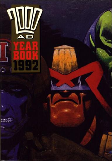 2000 A.D. Year Book issue 1992