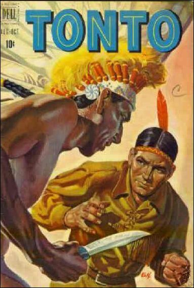 Lone Ranger's Companion Tonto issue 2