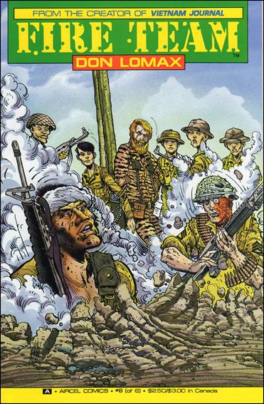 Fire Team issue 6
