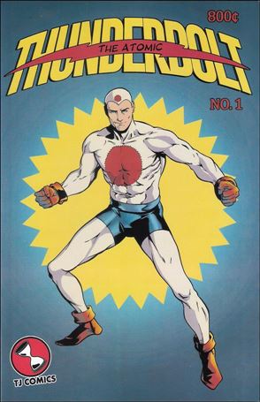 Atomic Thunderbolt (2017) Cover Image 1