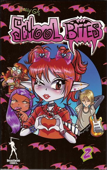 Holly G's School Bites issue 2 Black Cover