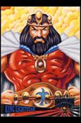 Fleer Ultra Skeleton Warriors (Base Set) card 31 King Lightstar