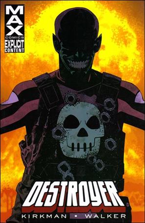 Destroyer (2010) Cover Image 1