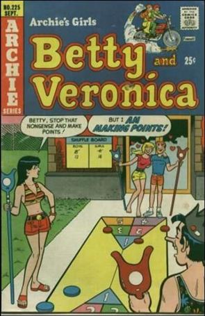 Archie's Girls Betty & Veronica issue 225