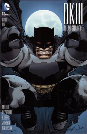 Dark Knight III: The Master Race issue 1-I Walt Simonson Phantom Cover