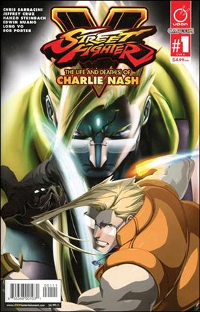 Street Fighter V: The Life and Death(s) of Charlie Nash issue 1 Jeffrey 